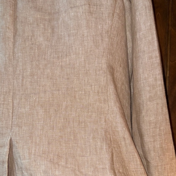 J. Crew Women's Beige Blazer with Gold Buttons - Picture 5 of 8